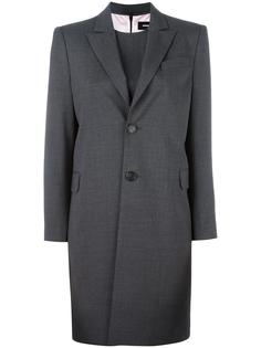 однобортное пальто  Dsquared2