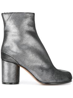 сапоги Tabi с отделкой металлик Maison Margiela