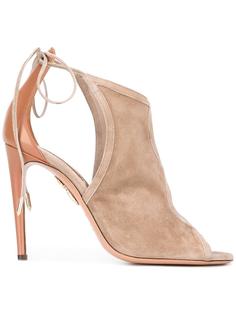 босоножки с завязками на щиколотки Aquazzura