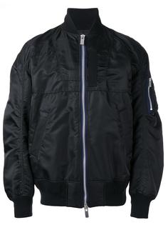 куртка-бомбер MA-1 Sacai