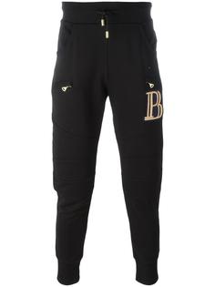 спортивные брюки с карманами на молнии Pierre Balmain