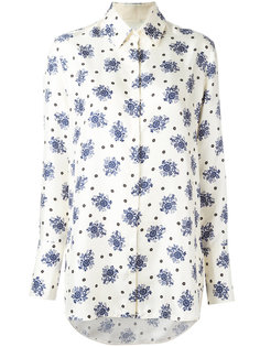 рубашка с цветочным принтом Victoria Victoria Beckham