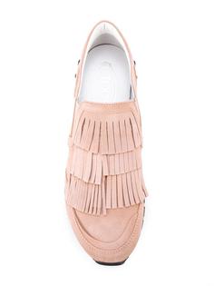 кеды с бахромой Tods Tod’S