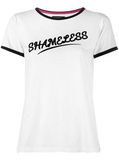 футболка "Shameless ringer" House Of Holland