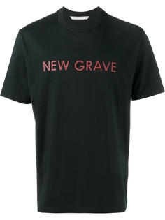 футболка с принтом New Grave John Lawrence Sullivan