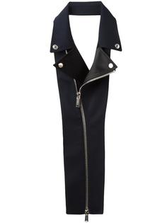 воротник в байкерском стиле Dsquared2