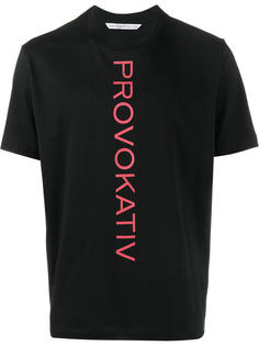футболка с принтом Provokativ  John Lawrence Sullivan