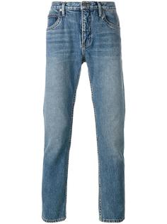 зауженные джинсы  Helmut Lang