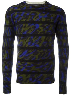 свитер с принтом  Dsquared2