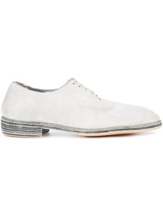 классические туфли на шнуровке Guidi