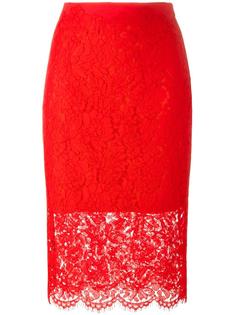 кружевная юбка-карандаш Diane Von Furstenberg