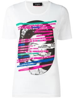 футболка God Save the Dean Dsquared2