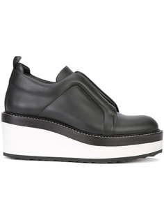 лоферы Slider на танкетке Pierre Hardy