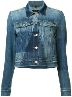 джинсовая куртка с панельным дизайном J Brand