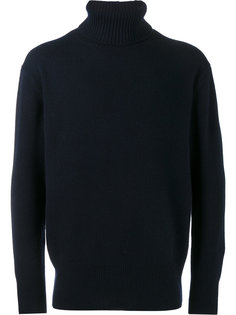 свитер с заплатками на локтях Sophnet.