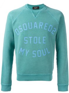 толстовка "DSQUARED2 Stole My Soul" Dsquared2