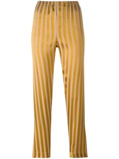 брюки в полоску Forte Forte