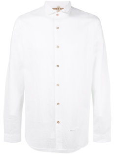 рубашка с косым воротником Dnl