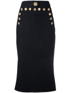 юбка с пуговицами Dolce & Gabbana
