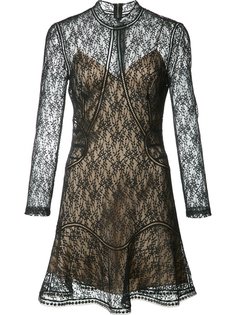 кружевное мини-платье  Alexander Wang