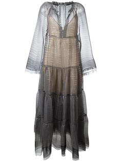 полупрозрачное платье  Stella McCartney