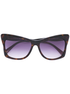солнцезащитные очки с массивной оправой Emilio Pucci