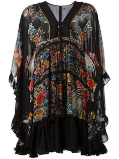 платье со шнуровкой Roberto Cavalli