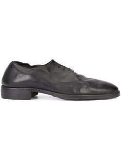 классические туфли на шнуровке Guidi