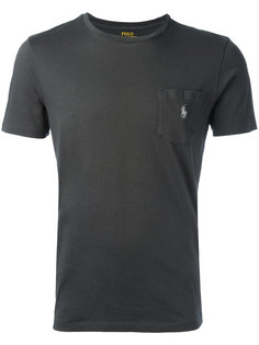 футболка с карманом с логотипом Polo Ralph Lauren