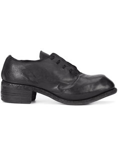 туфли на шнуровке Guidi