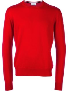 свитер с круглым вырезом  Moncler