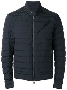 стеганый пуховик на молнии Moncler