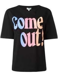 футболка Come Out Kenzo