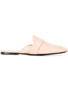 мюли с открытой пяткой Jil Sander
