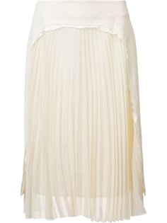 юбка с плиссировкой Maison Margiela