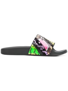 шлепанцы Cooper Punk Patchwork  Marc Jacobs