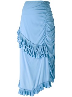 юбка с оборками Marni