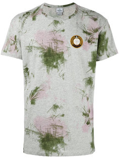 футболка с заплаткой и абстрактным принтом  Vivienne Westwood Man