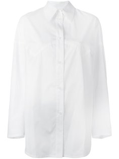 рубашка свободного кроя Mm6 Maison Margiela