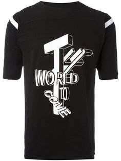 футболка The world KTZ