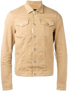 классическая джинсовая куртка Dsquared2