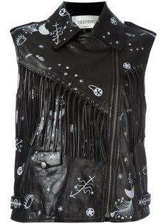байерский жилет с принтом Astro Couture Valentino