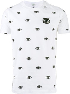 футболка с принтом Allover Eyes Kenzo
