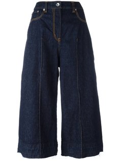 джинсовые кюлоты Sacai