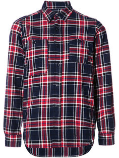 рубашка в клетку Engineered Garments