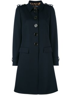пальто с погонами  Dolce & Gabbana