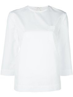 топ с панельным дизайном  Maison Margiela