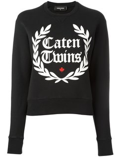 толстовка Caten Twins Wreath Dsquared2