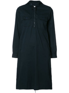 платье-рубашка на молнии Engineered Garments
