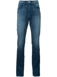 джинсы прямого кроя 3X1